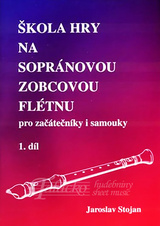 Škola hry na sopránovou zobcovou flétnu 1